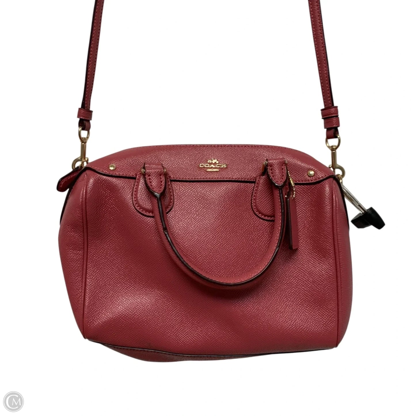 Crossbody Designer By Coach, Size: Small