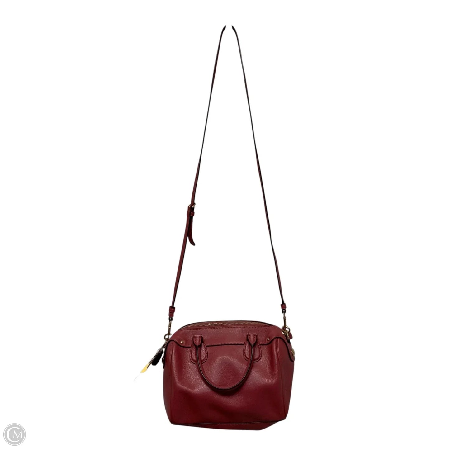 Crossbody Designer By Coach, Size: Small