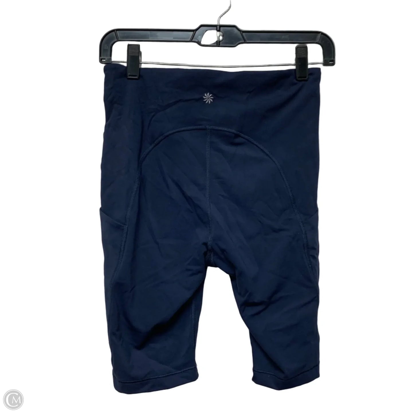 Athletic Shorts By Athleta In Navy, Size: S