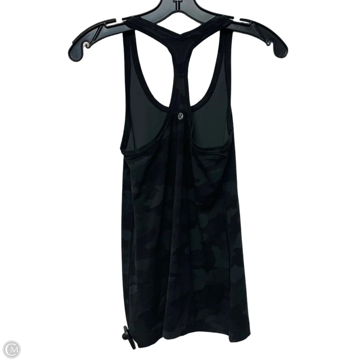 Athletic Tank Top By Lululemon In Black, Size: M