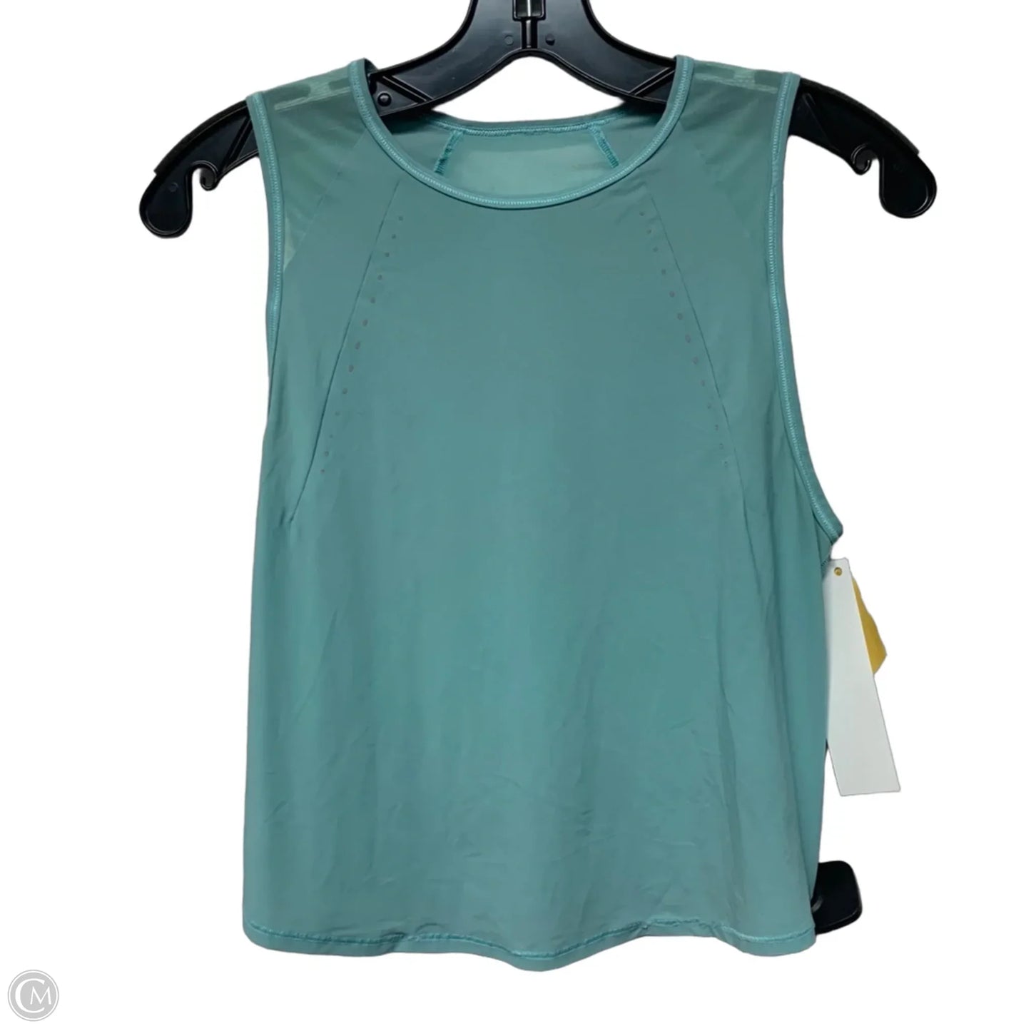 Athletic Tank Top By Lululemon In Blue, Size: S