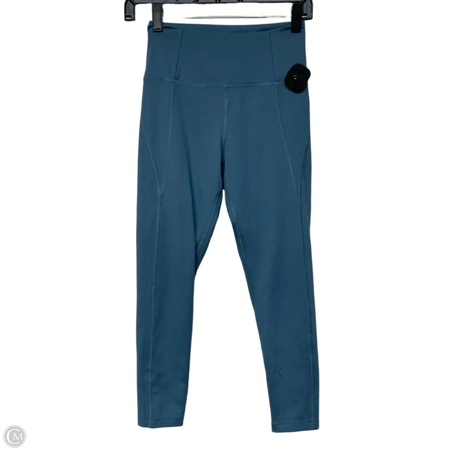 Athletic Leggings By Girlfriend Collective In Blue, Size: S