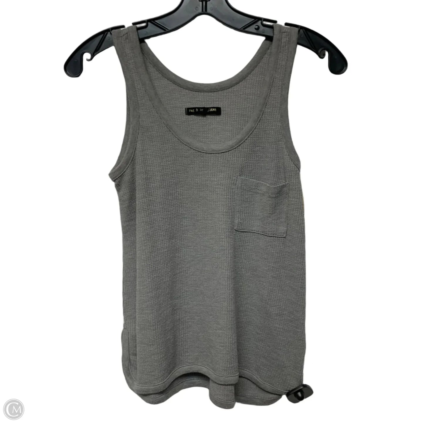 Top Sleeveless Basic By Rag And Bone In Grey, Size: Xxs