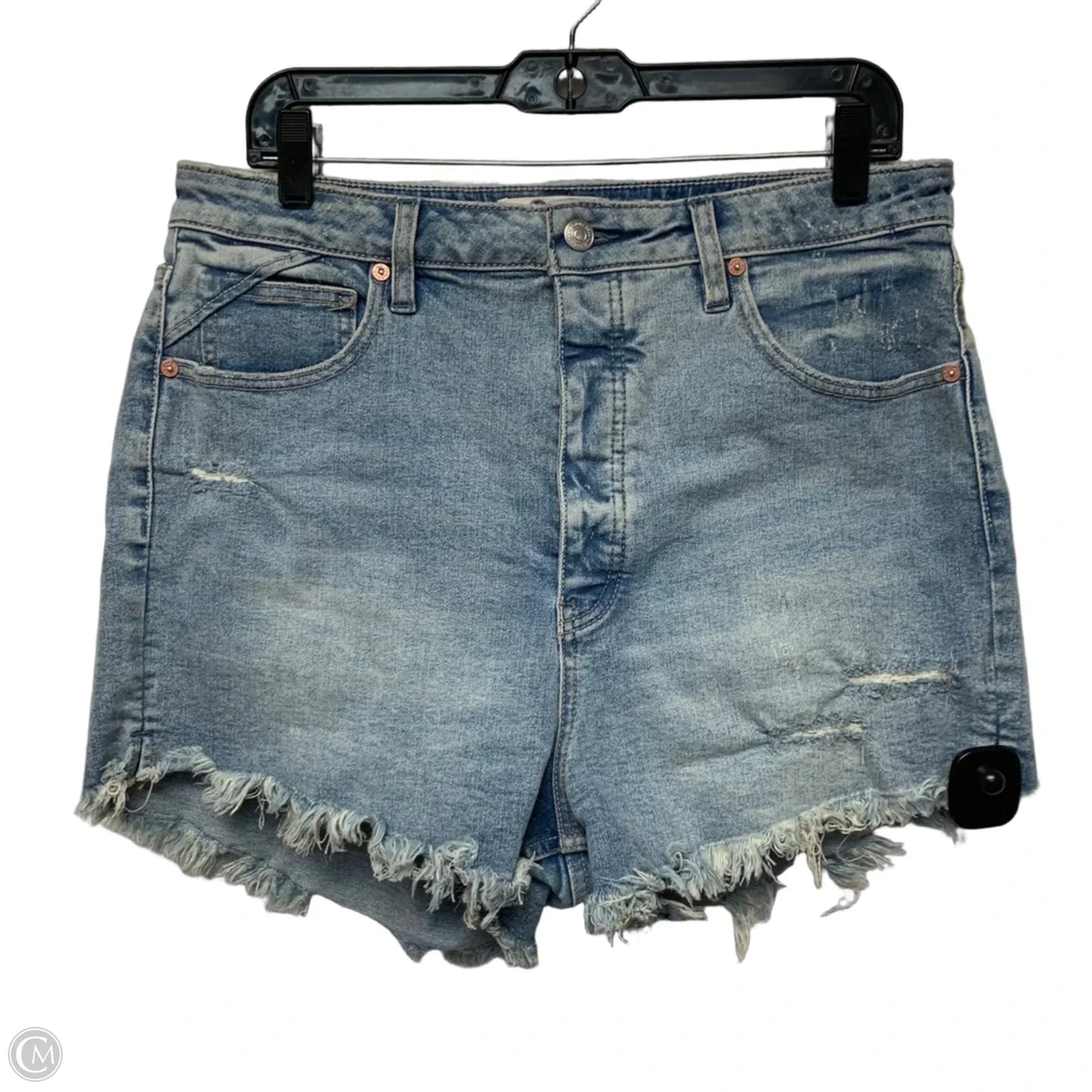 Shorts By We The Free In Blue Denim, Size: 14