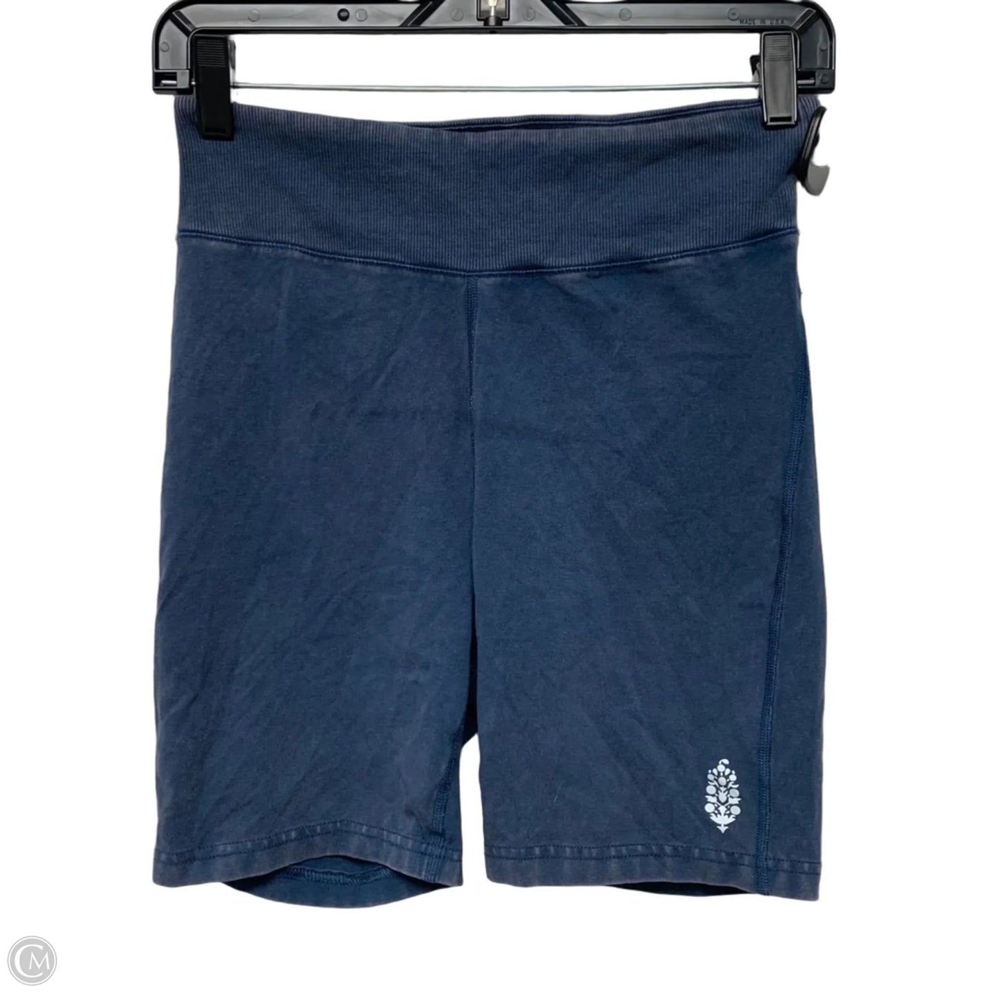 Athletic Shorts By Free People In Blue, Size: M