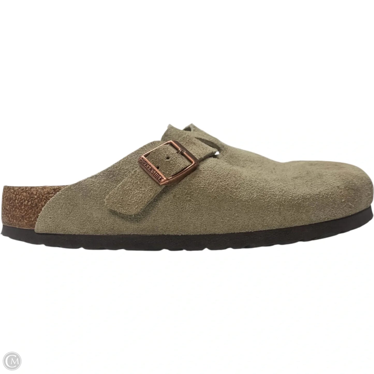 Shoes Flats By Birkenstock In Tan, Size: 7