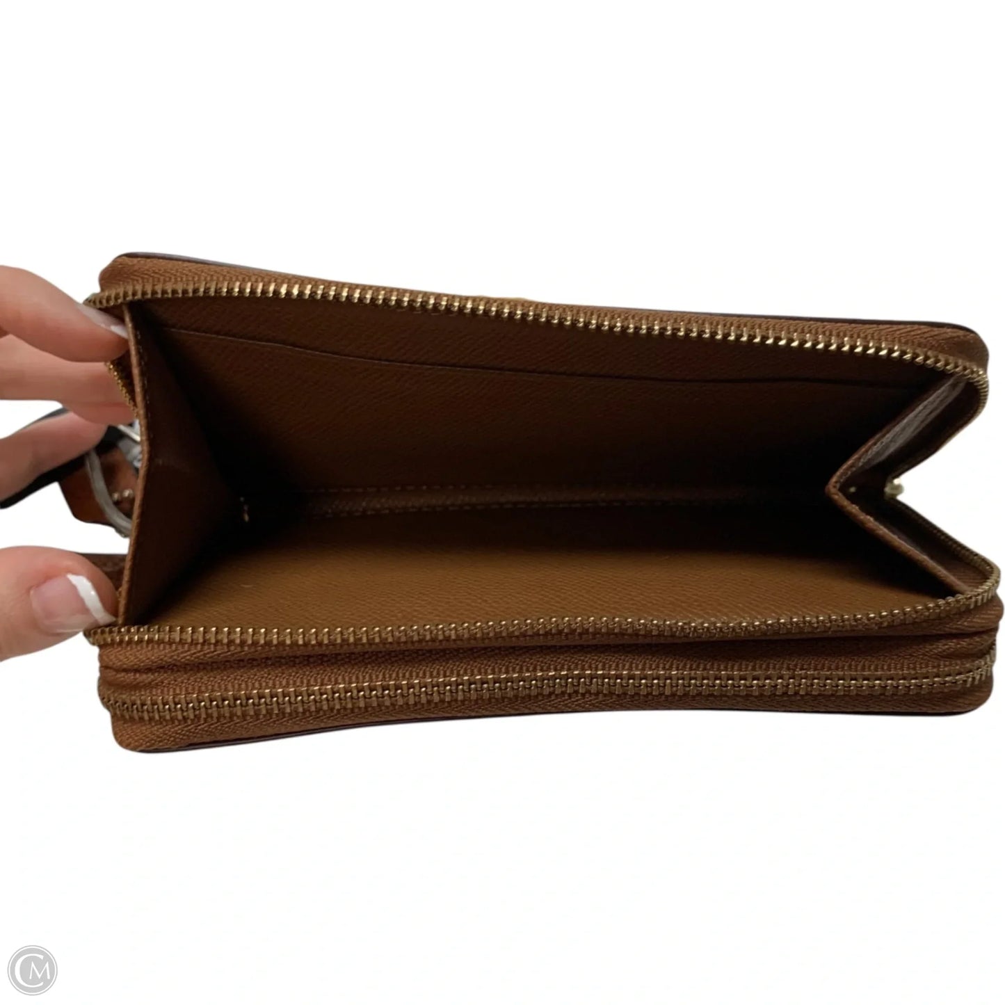 Wallet Designer By Coach, Size: Medium