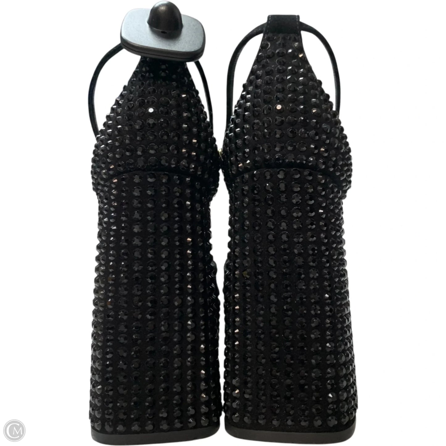 Shoes Heels Block By LARROUDE In Black, Size: 8