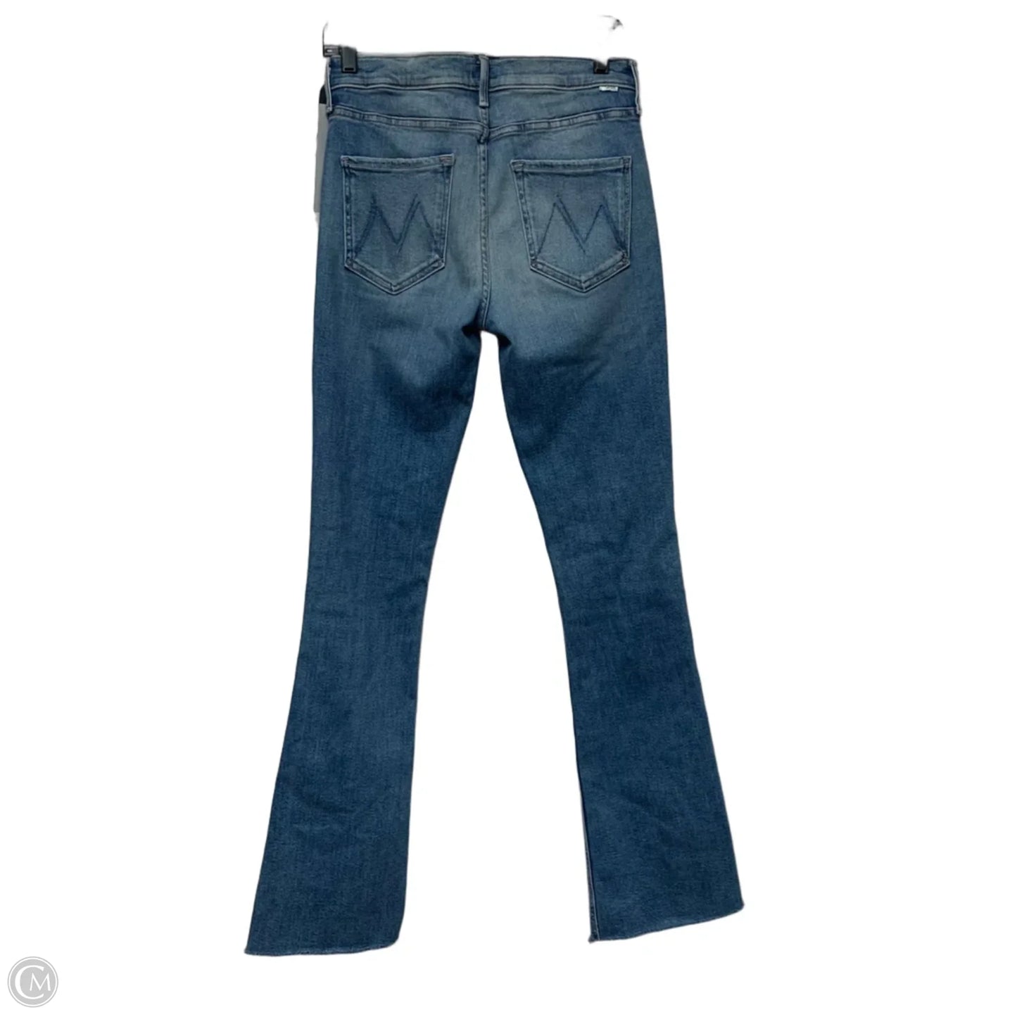 Jeans Designer By Mother In Blue Denim, Size: 8