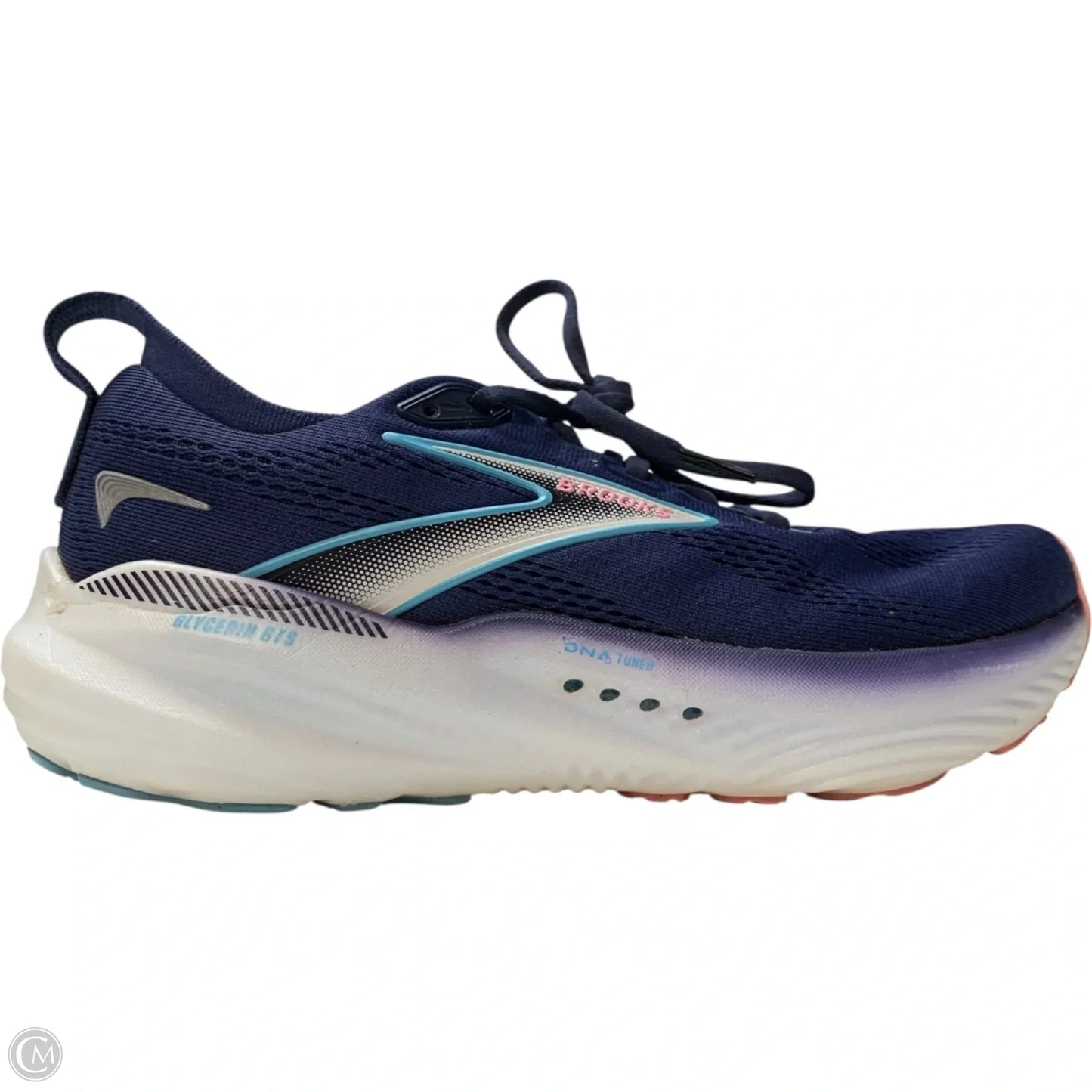 Shoes Athletic By Brooks In Purple, Size: 8