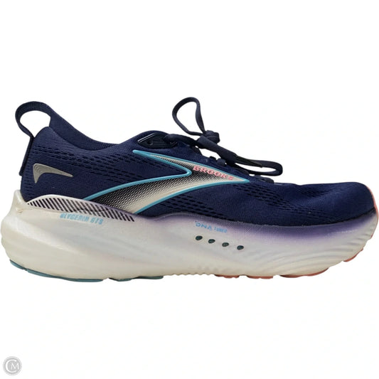 Shoes Athletic By Brooks In Purple, Size: 8