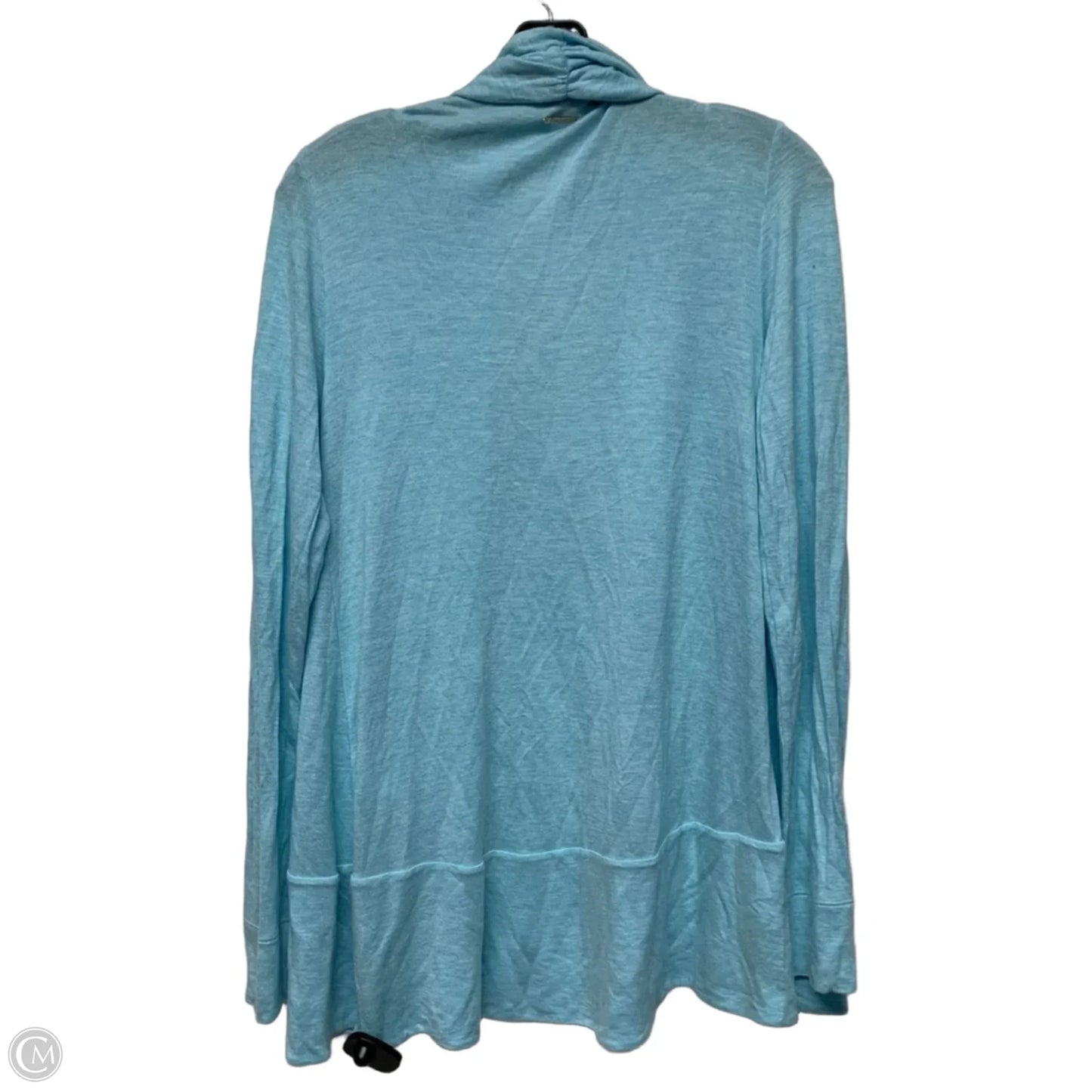 Cardigan Designer By Lilly Pulitzer In Blue, Size: M