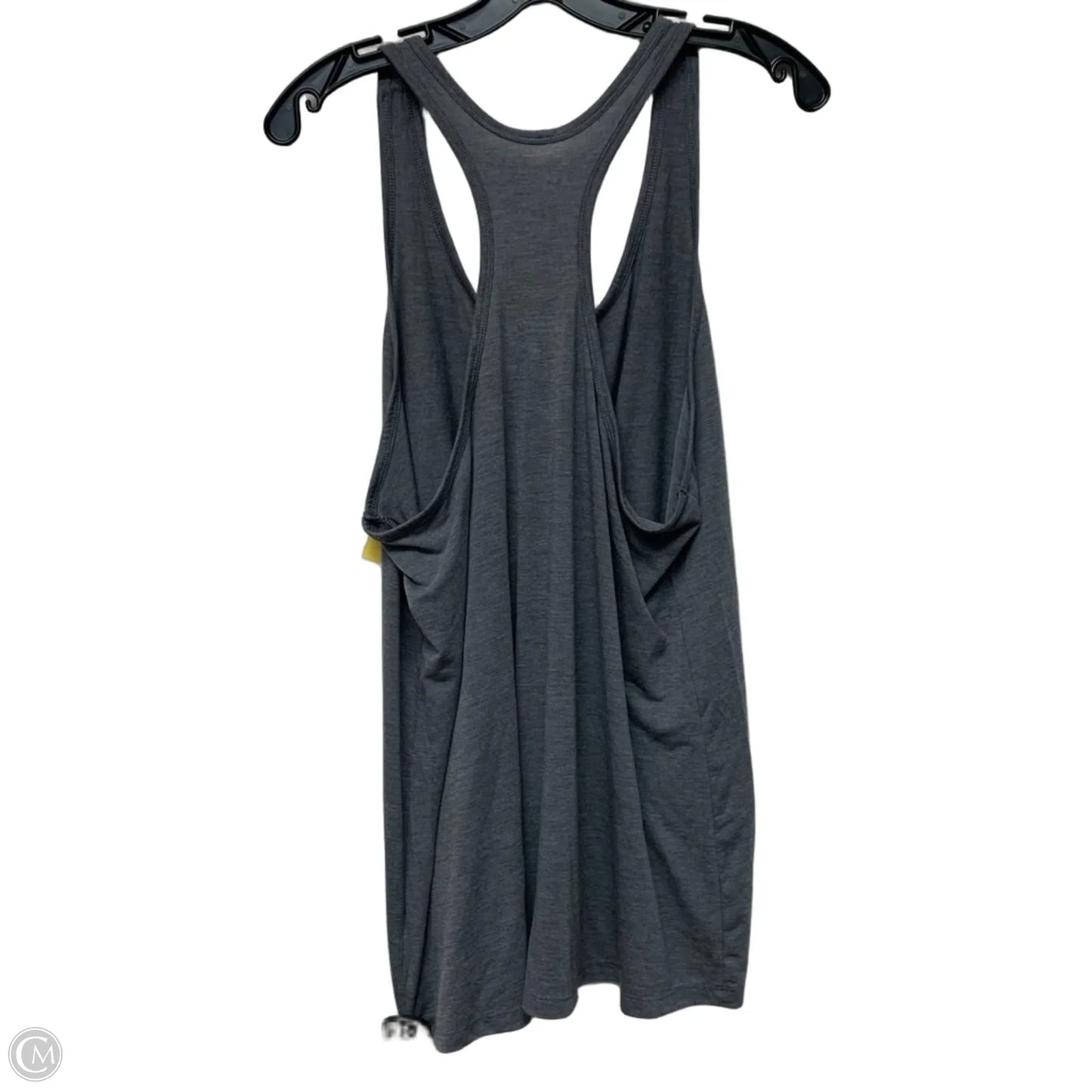 Athletic Tank Top By Old Navy In Grey, Size: Xl