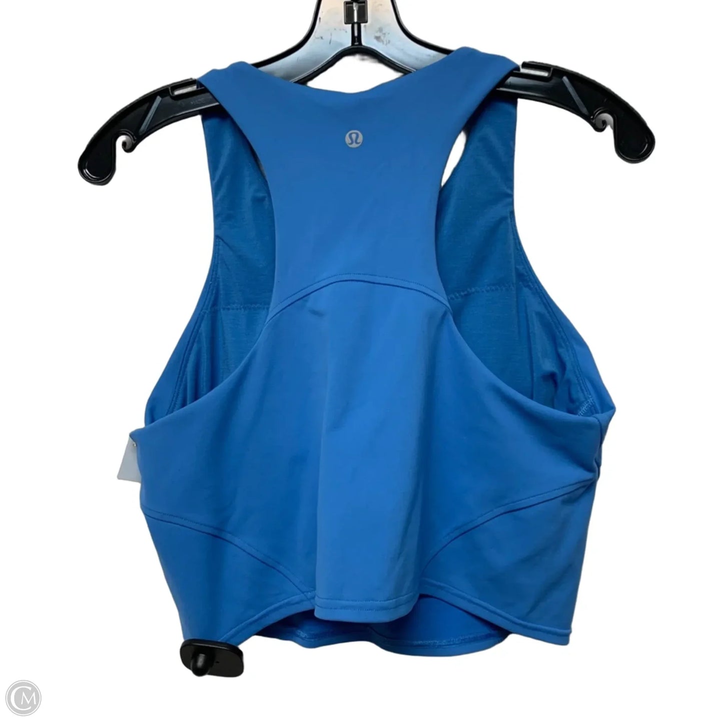 Athletic Tank Top By Lululemon In Blue, Size: L