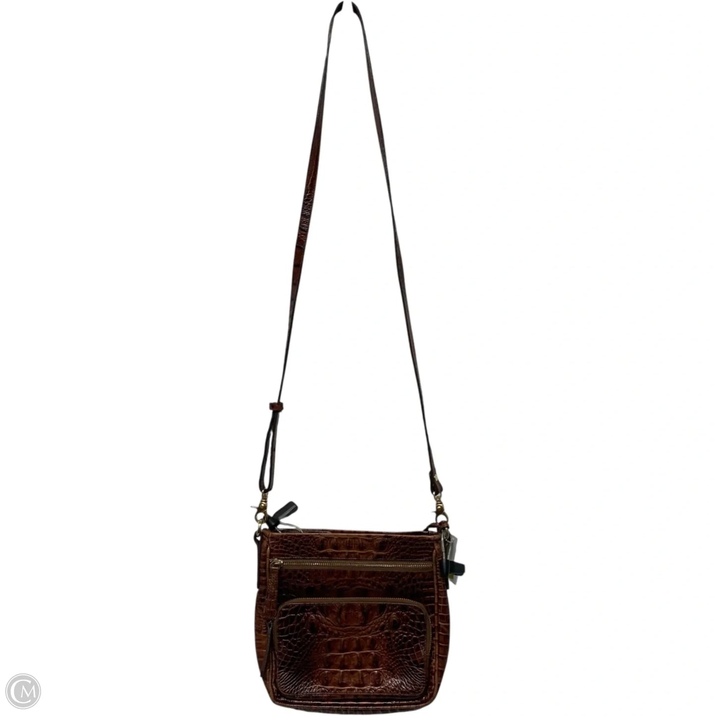 Crossbody Designer By Brahmin, Size: Medium