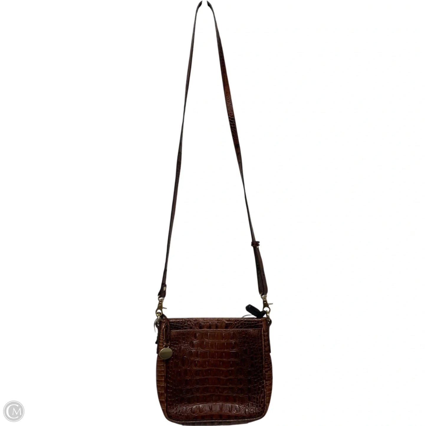 Crossbody Designer By Brahmin, Size: Medium