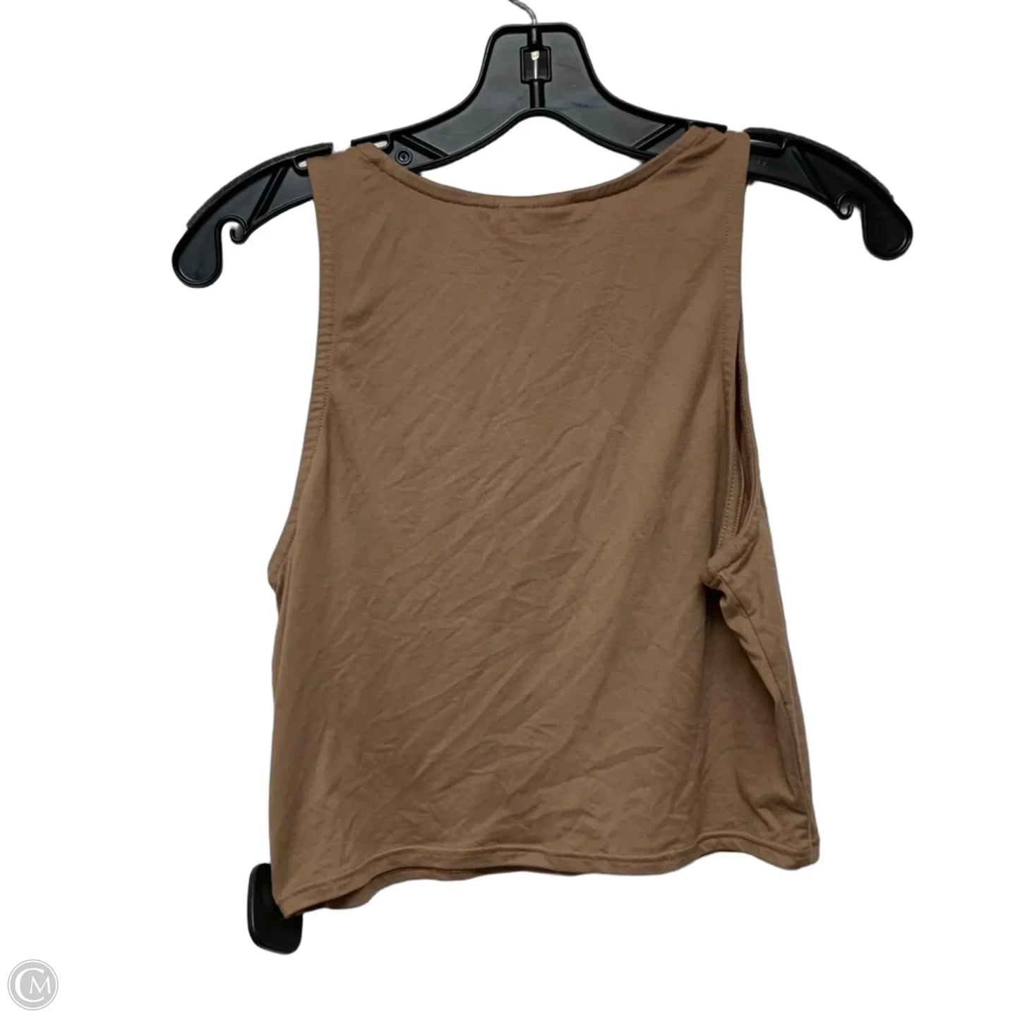 Top Sleeveless Basic By Live In The Moment In Brown, Size: M