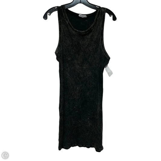 Dress Casual Short By Double Zero In Black, Size: L