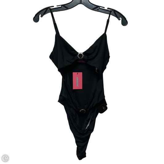 Bodysuit By Edikted In Black, Size: M