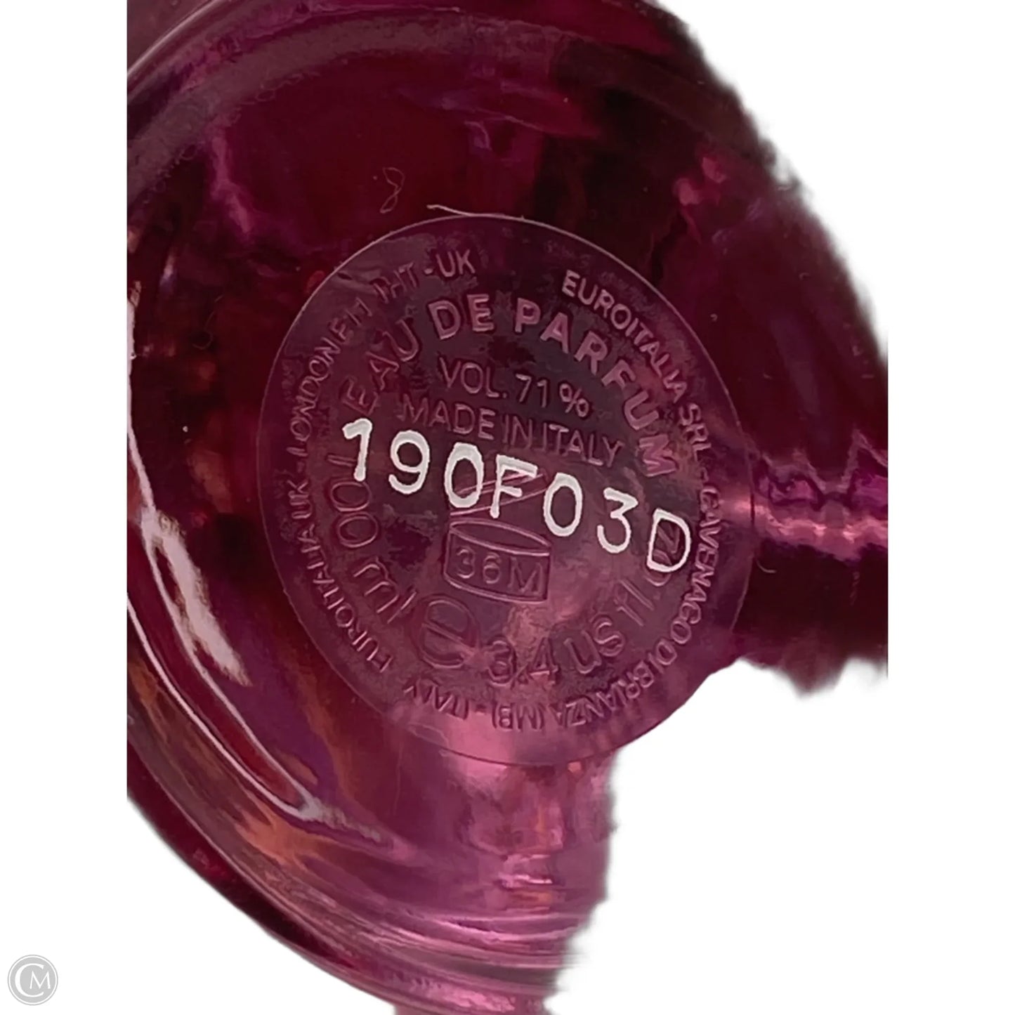 Fragrance Luxury Designer By Versace, Size: 3.4 fl oz