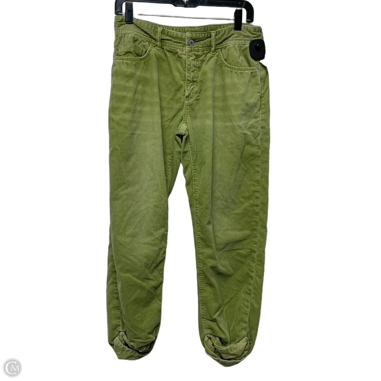 Pants Corduroy By Pilcro In Chartreuse, Size: 6