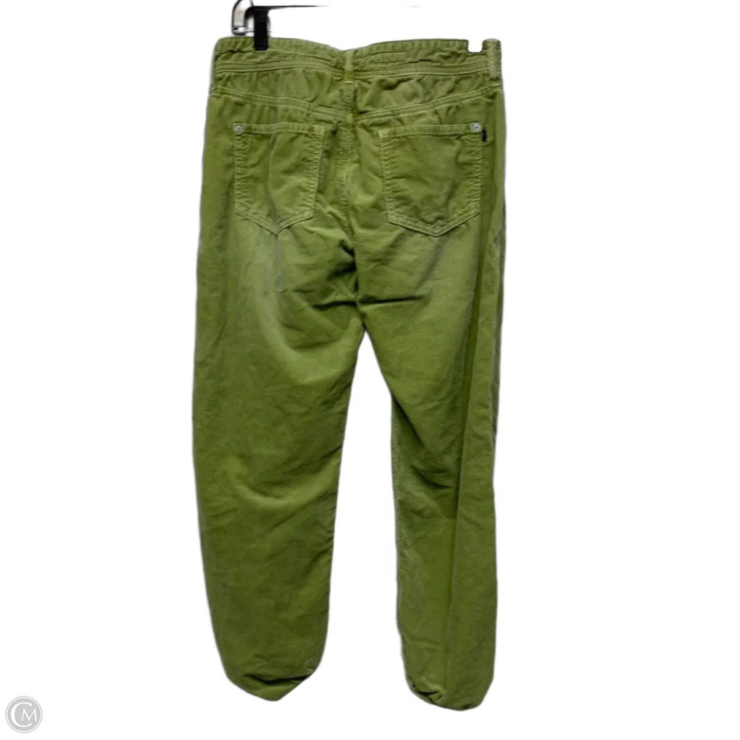 Pants Corduroy By Pilcro In Chartreuse, Size: 6