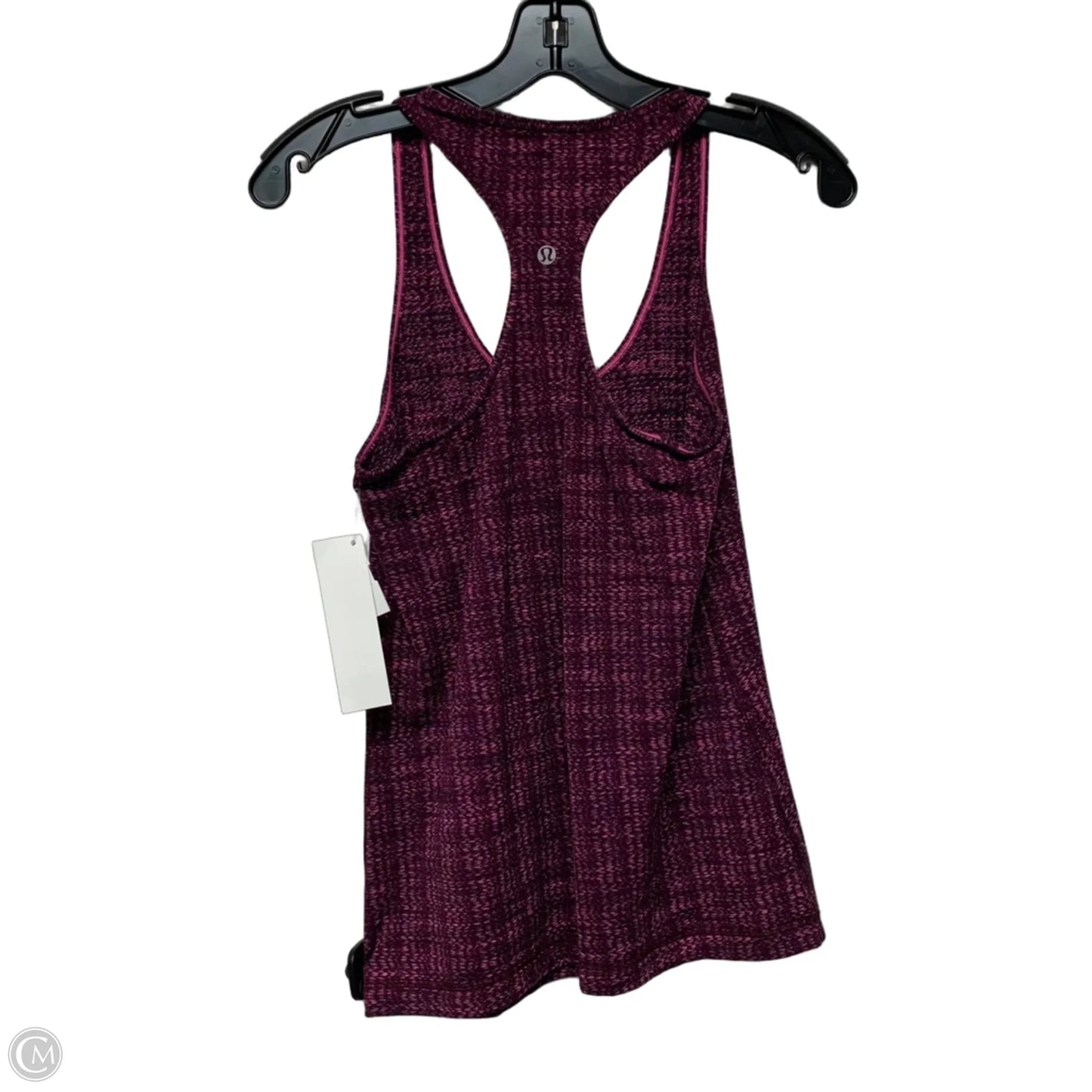 Athletic Tank Top By Lululemon In Pink, Size: M