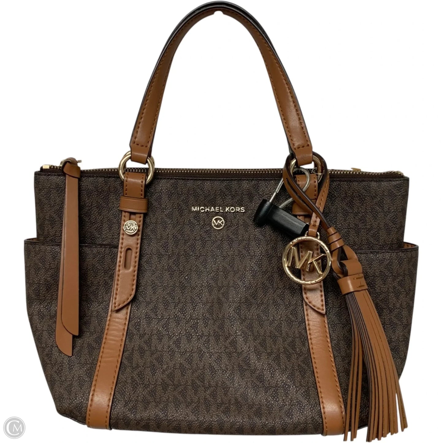 Handbag Designer By Michael Kors, Size: Medium
