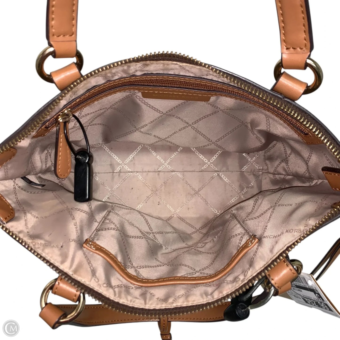 Handbag Designer By Michael Kors, Size: Medium