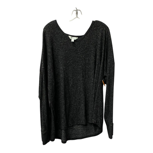 Top Ls By Market & Spruce In Black, Size:3X