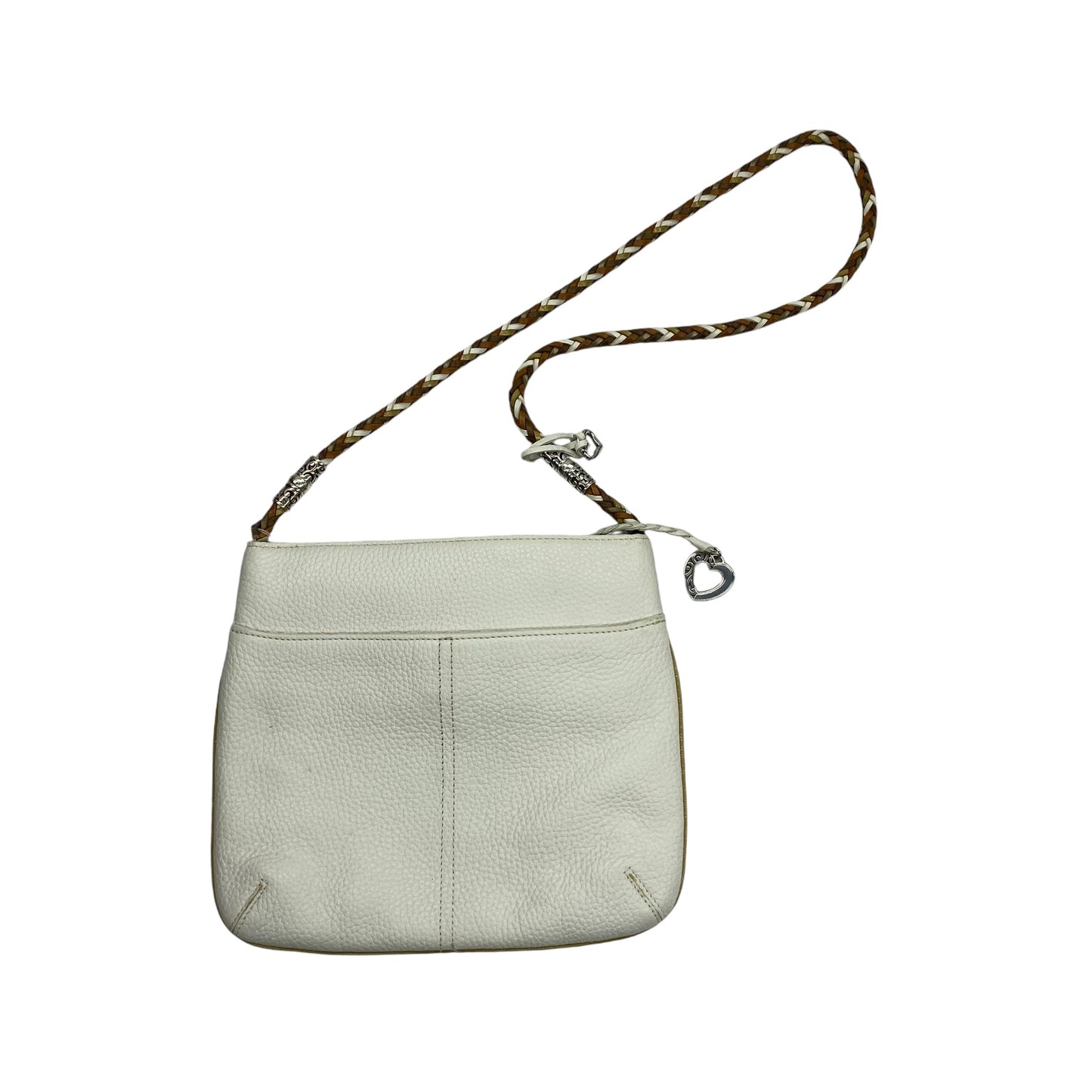 Handbag By Brighton In Cream, Size:Small