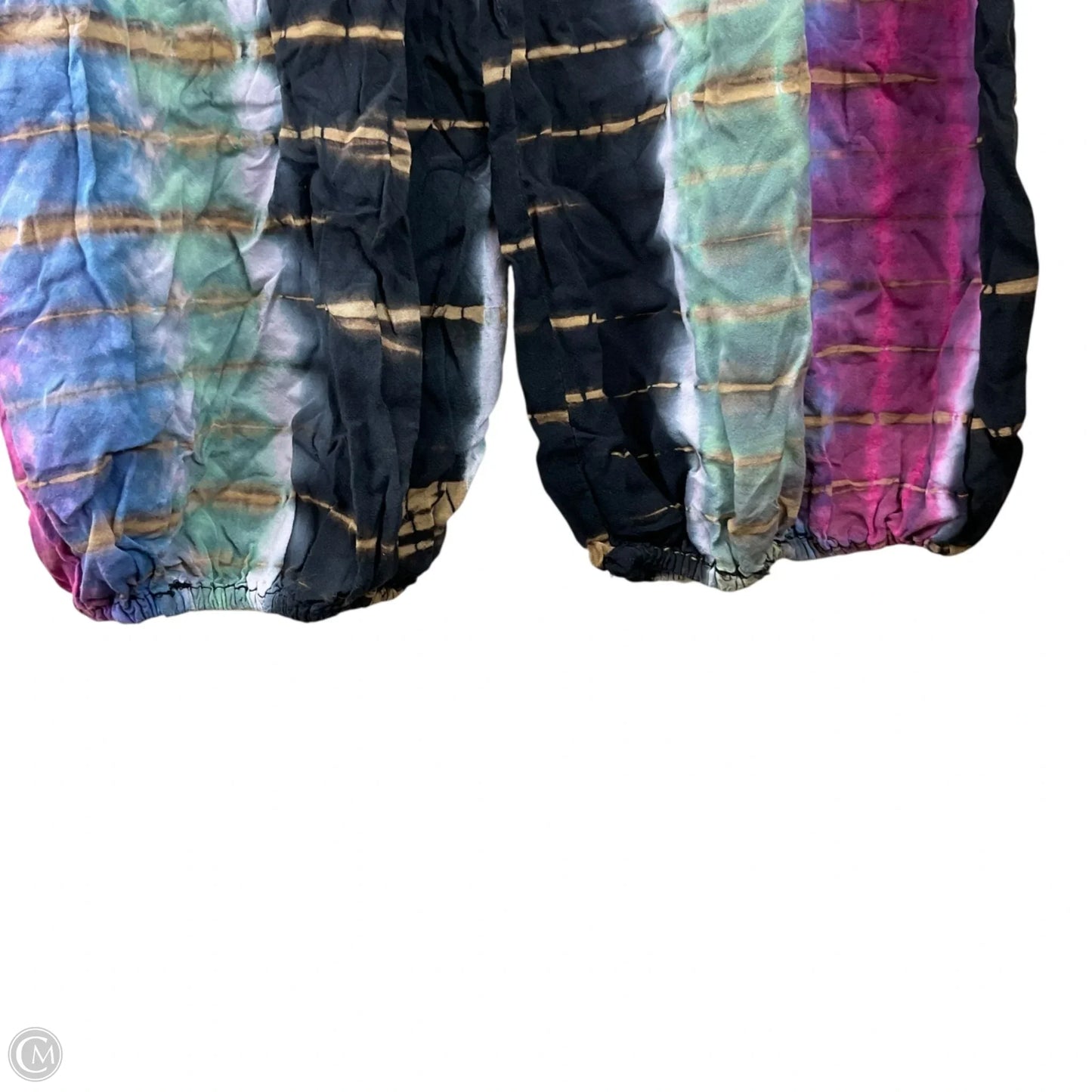 Pants Joggers By Earthbound In Tie Dye Print, Size: Xl