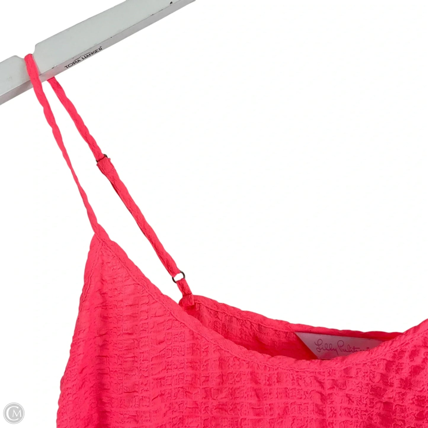 Top Sleeveless Designer By Lilly Pulitzer In Pink, Size: S