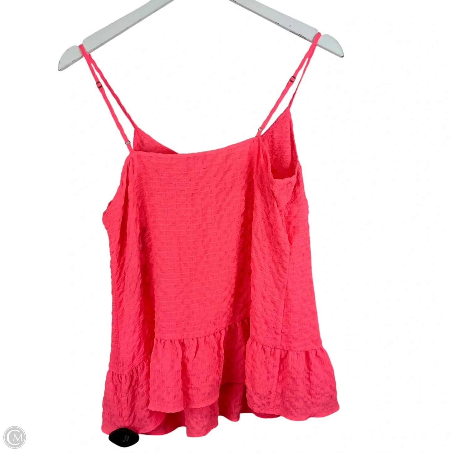 Top Sleeveless Designer By Lilly Pulitzer In Pink, Size: S