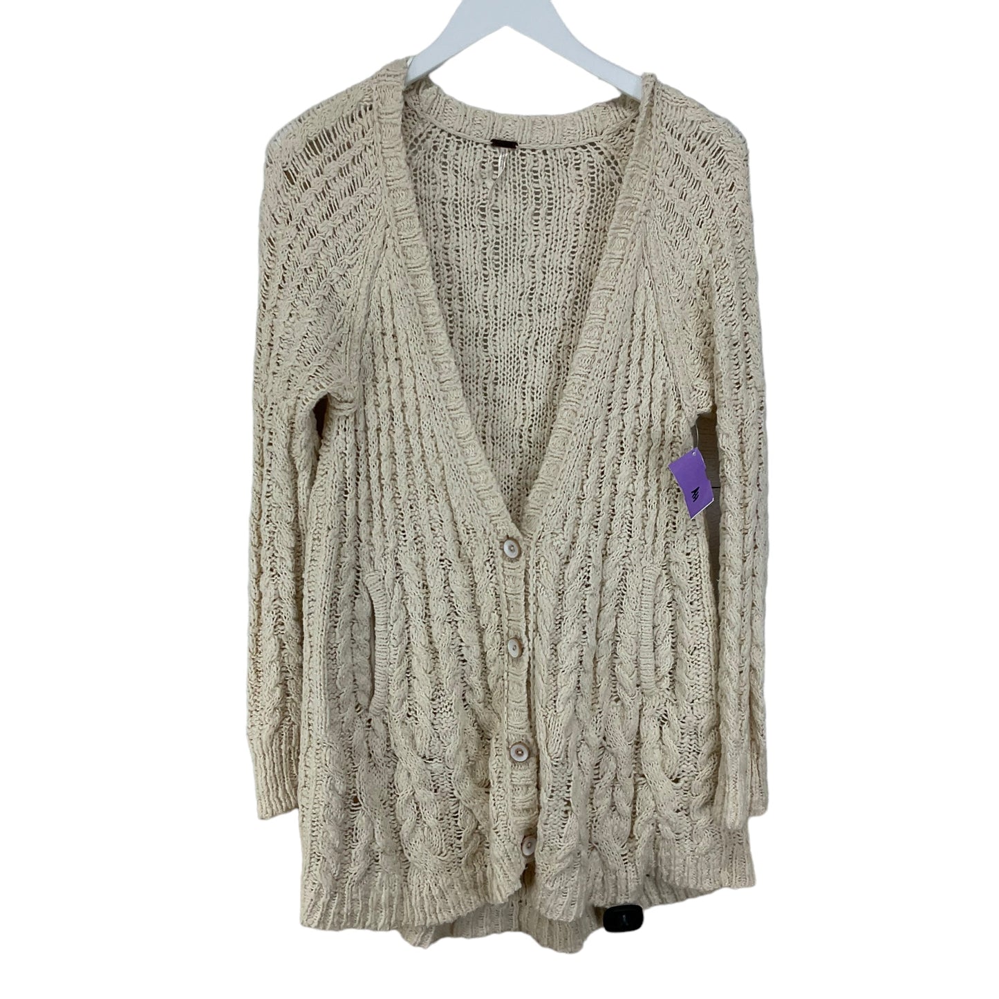 Sweater Cardigan By Free People  Size: S