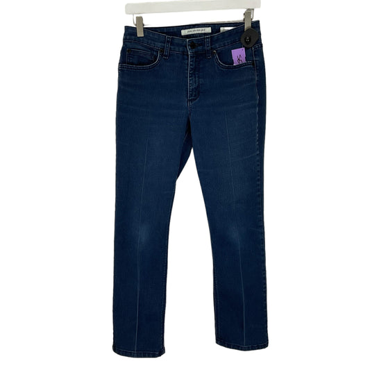 Blue Denim Jeans Straight Jones New York, Size 10