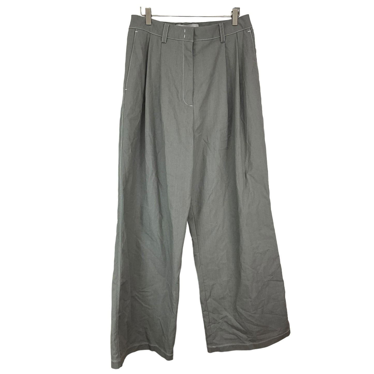 Grey Pants Designer Cma, Size 10