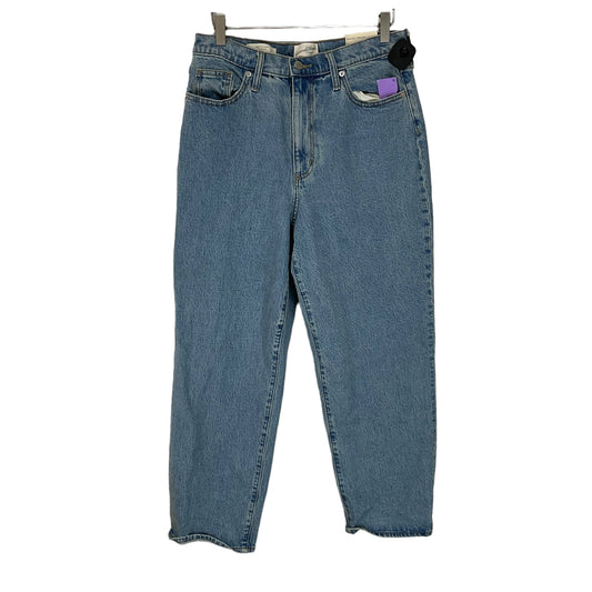 Blue Denim Jeans Straight Universal Thread, Size 10