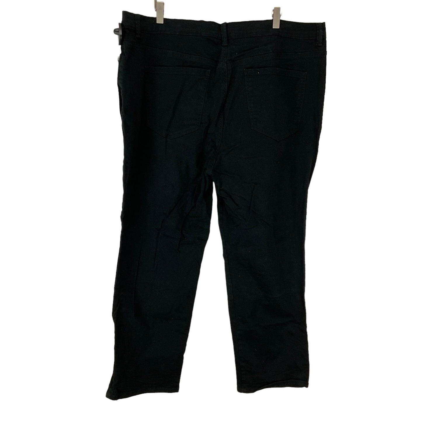 Black Pants Other Gloria Vanderbilt, Size 22