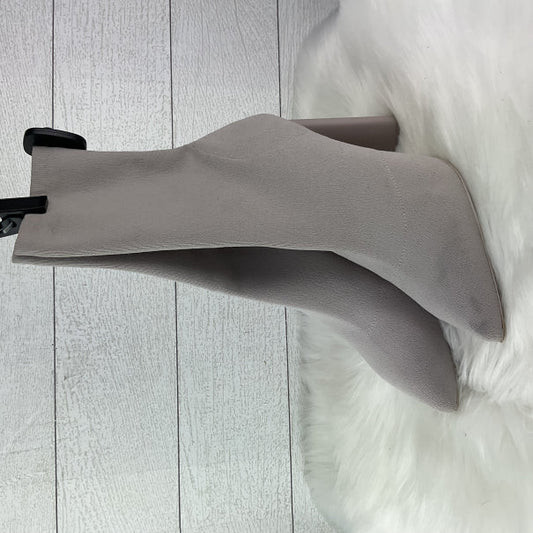 Boots Ankle Heels By Aldo In Mauve, Size: 10