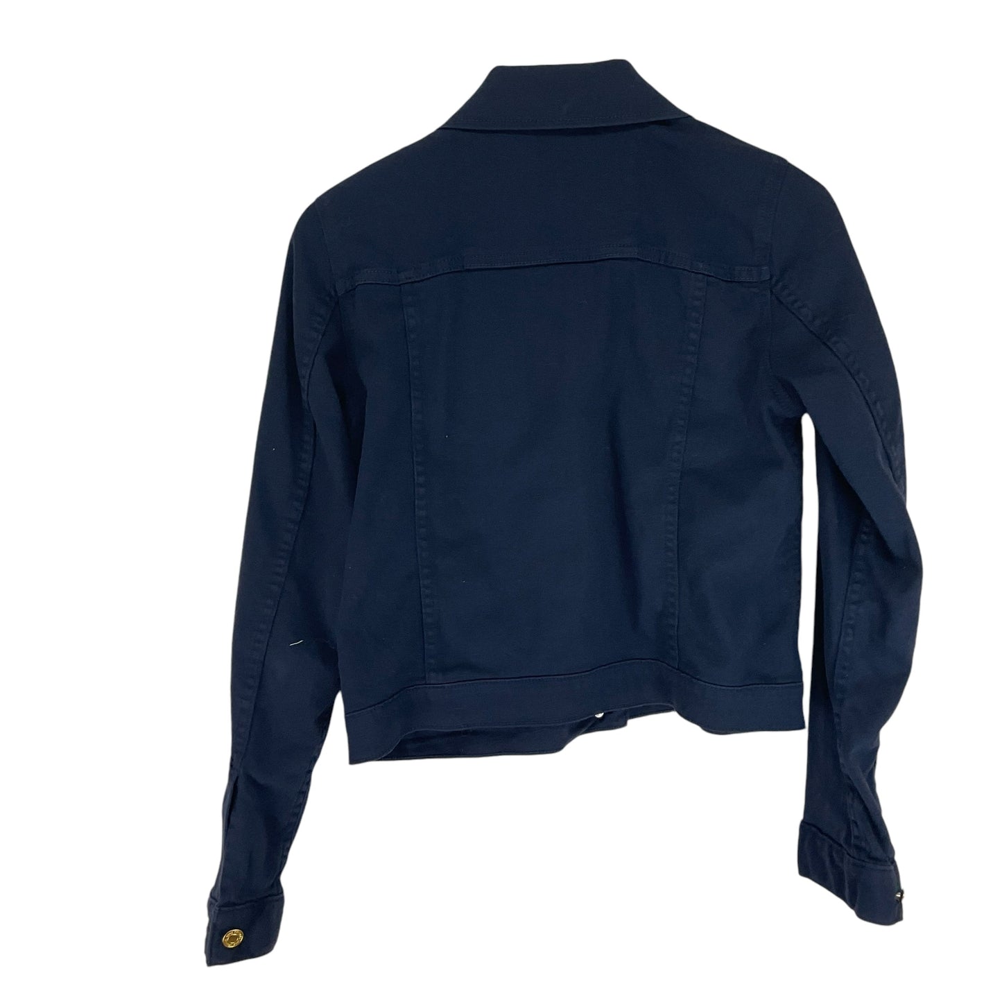 Jacket Denim By Michael By Michael Kors In Navy, Size: S