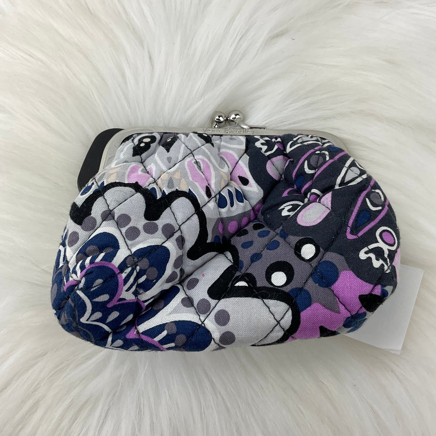 Coin Purse By Vera Bradley, Size: Small