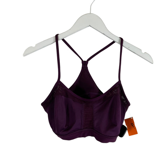 Athletic Bra By Free People In Purple, Size: M