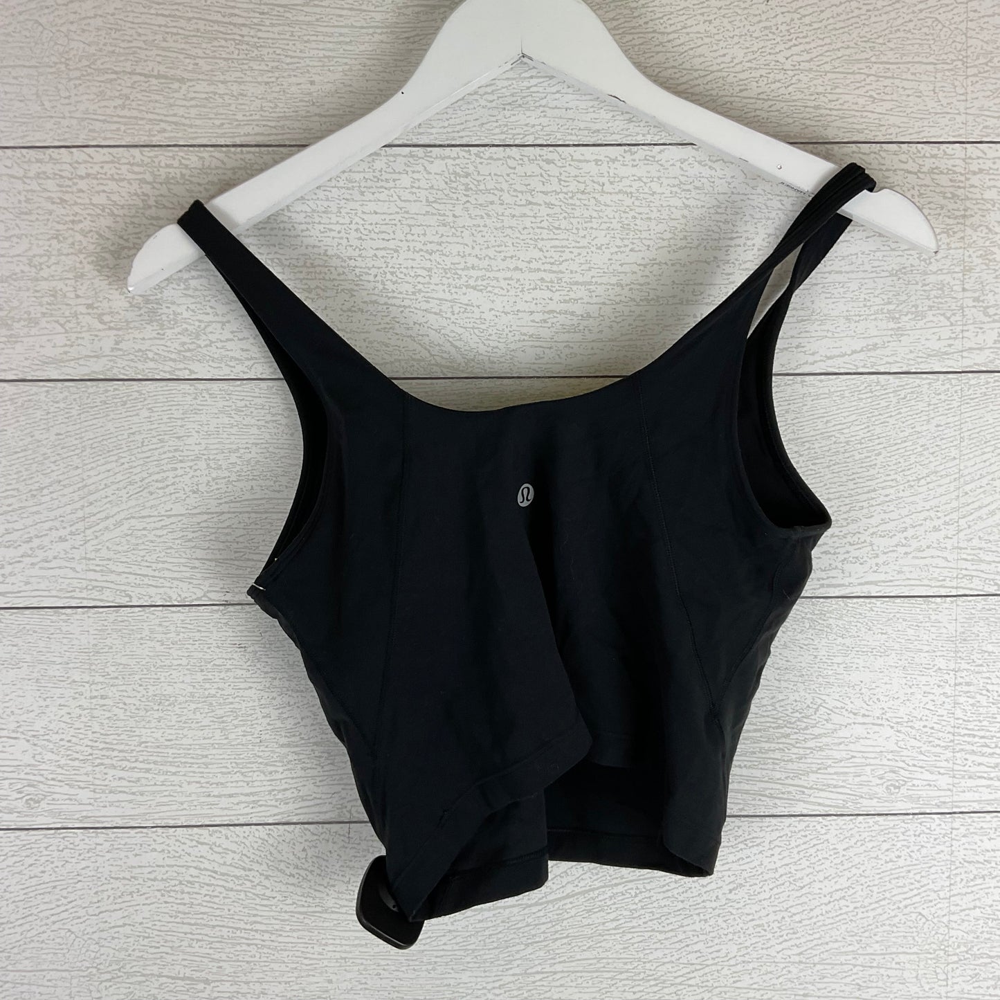 Athletic Bra By Lululemon In Black, Size: 8