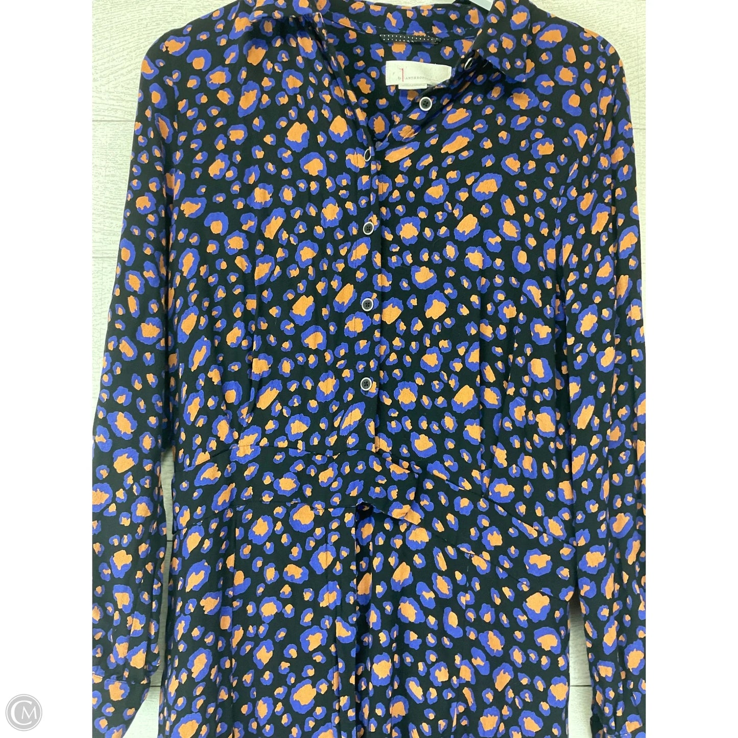 Jumpsuit By Anthropologie In Animal Print, Size: Xl