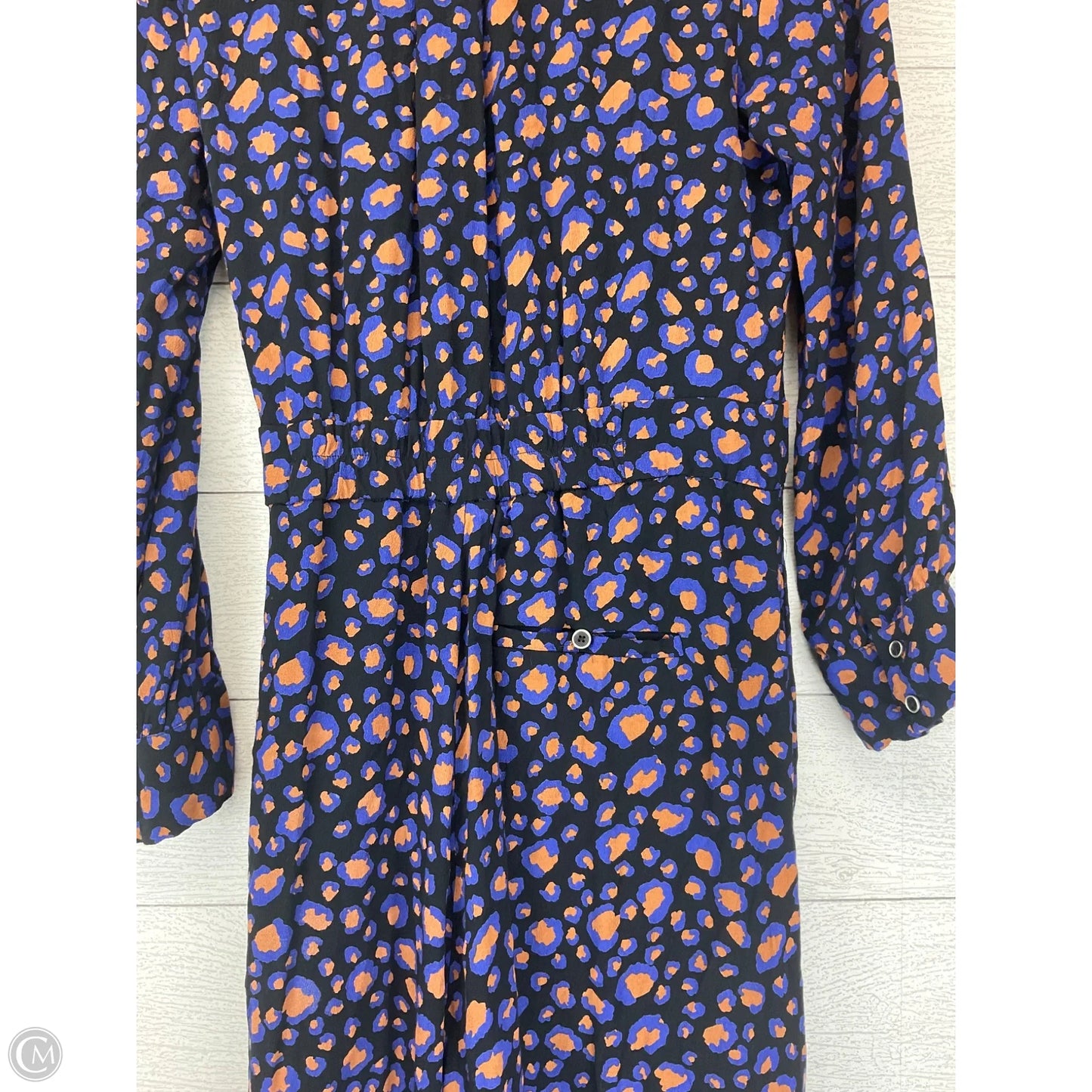 Jumpsuit By Anthropologie In Animal Print, Size: Xl