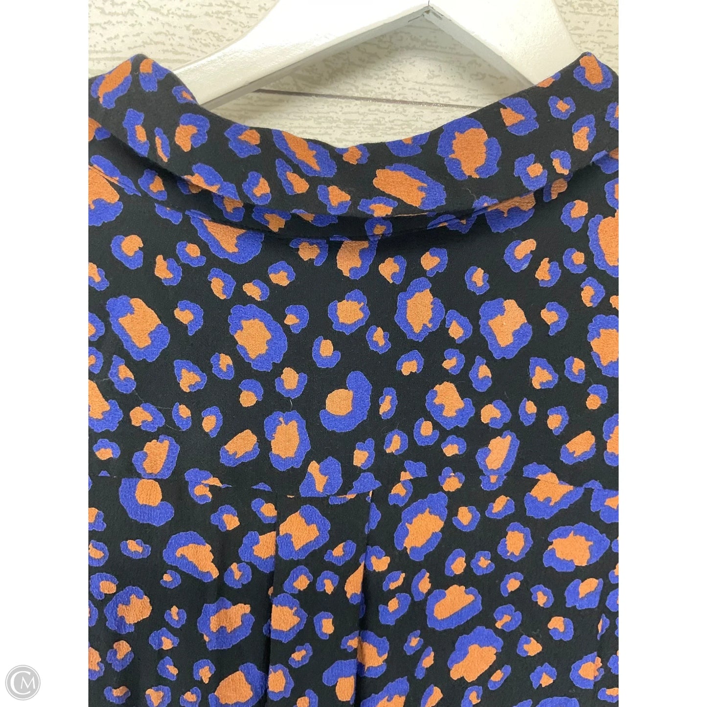 Jumpsuit By Anthropologie In Animal Print, Size: Xl