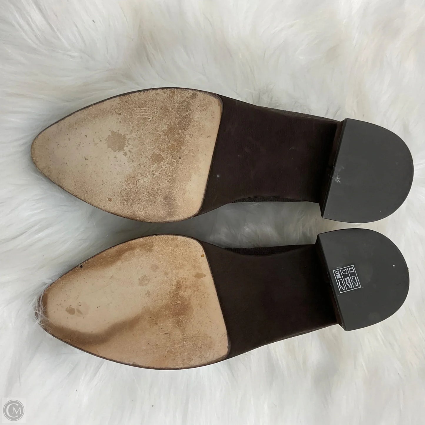 Shoes Heels Block By Eileen Fisher In Brown, Size: 7.5