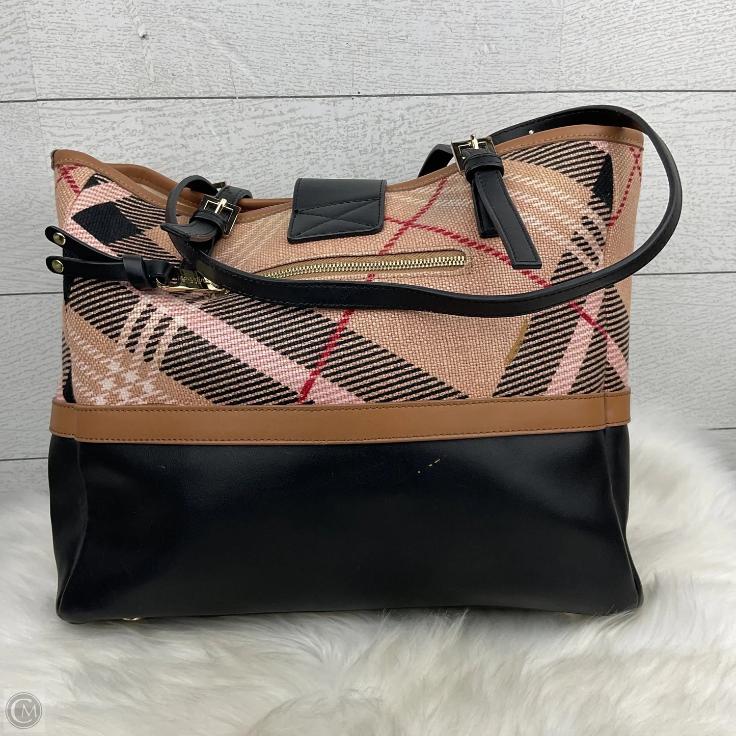 Handbag By Spartina, Size: Large