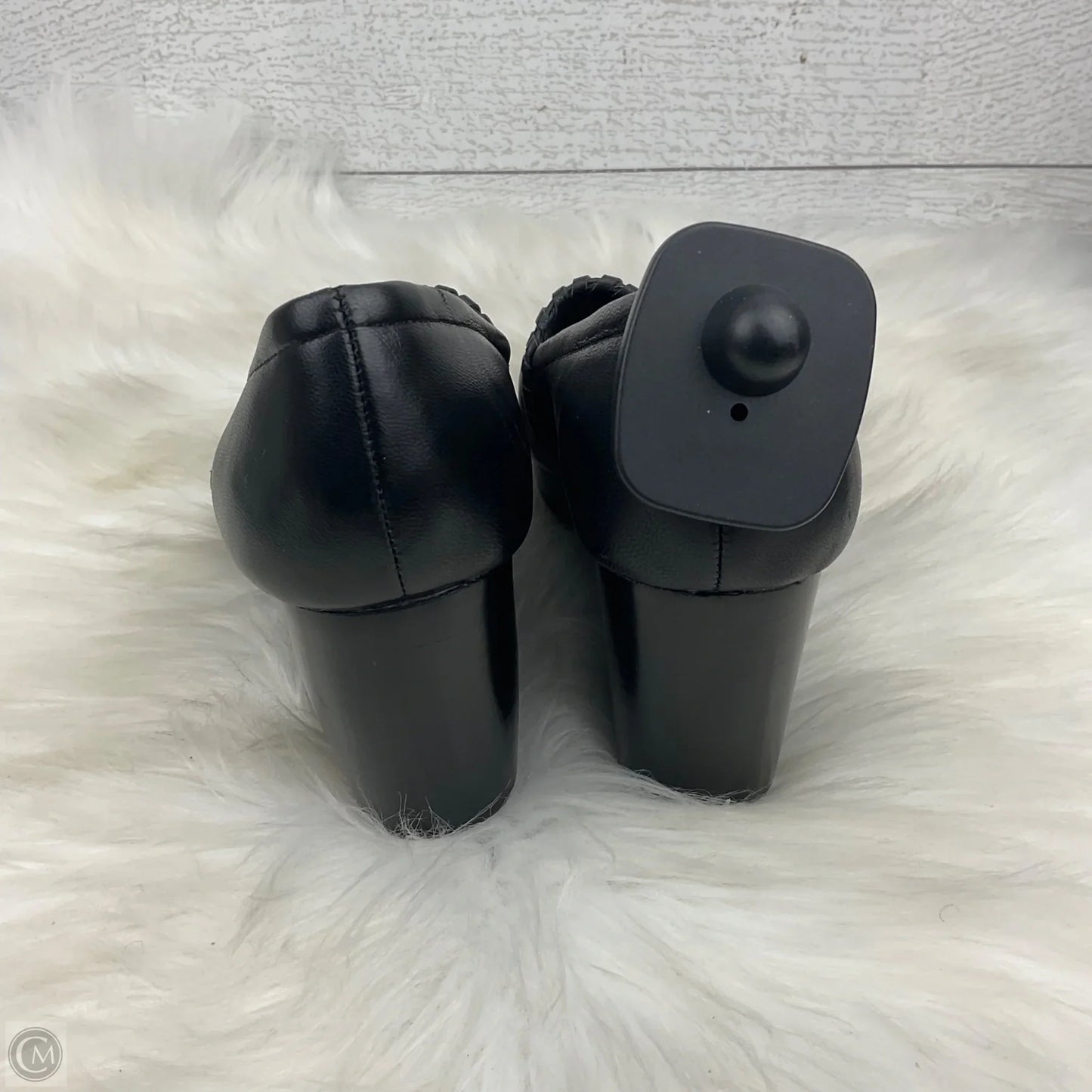 Shoes Heels Wedge By Jack Rogers In Black, Size: 5